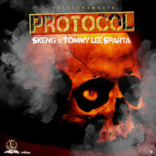 Skeng & Tommy Lee Sparta — Protocol cover artwork