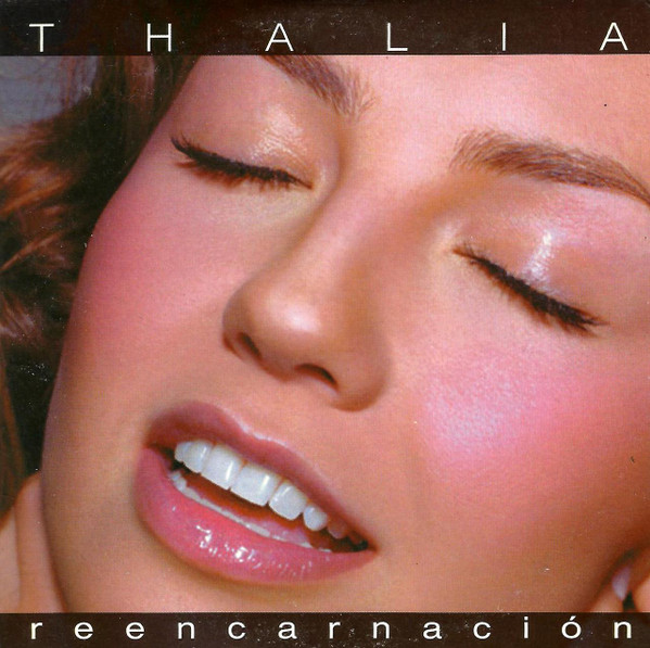 Thalía — Reencarnación cover artwork