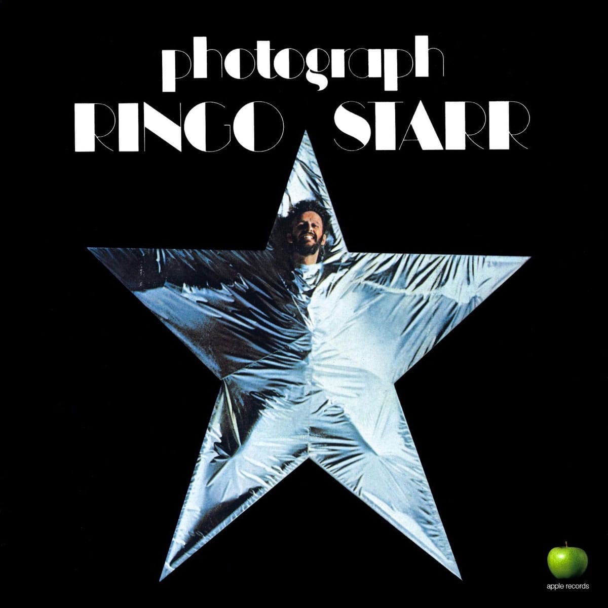 Ringo Starr — Photograph cover artwork