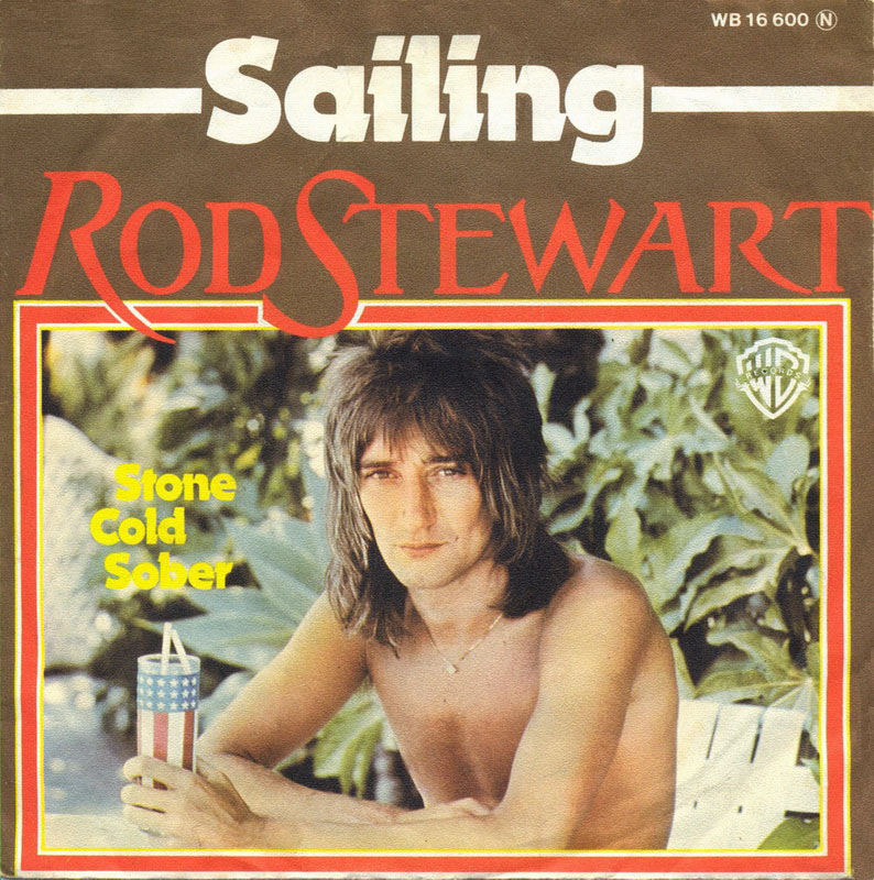 Rod Stewart — Sailing cover artwork