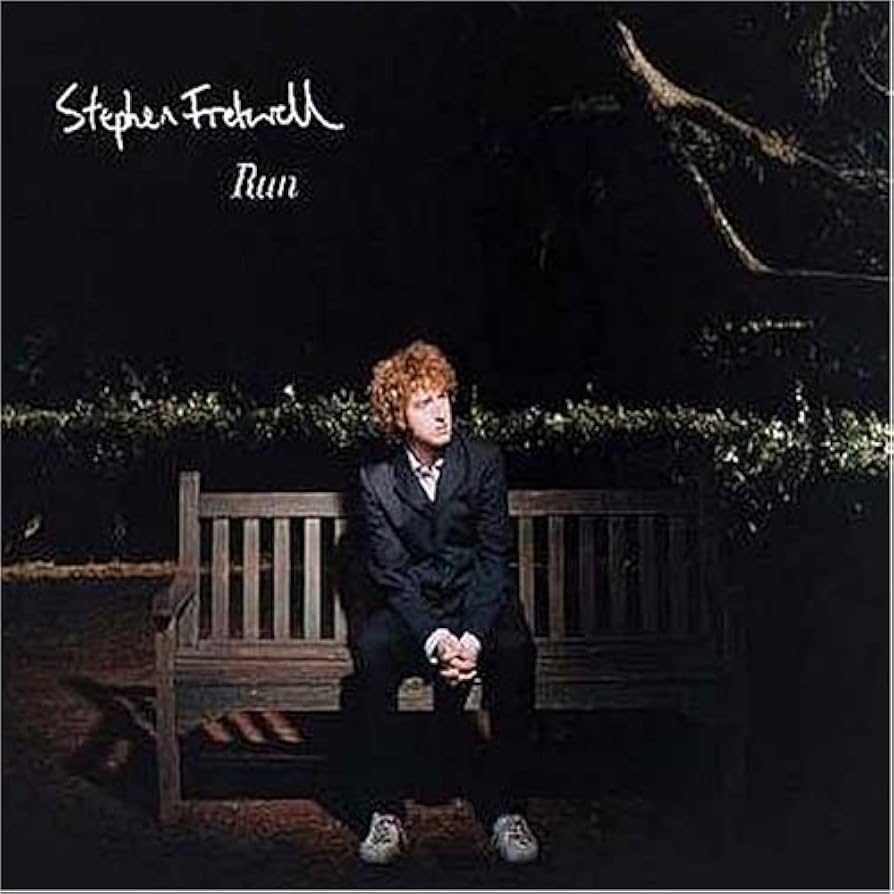 Stephen Fretwell — Run cover artwork