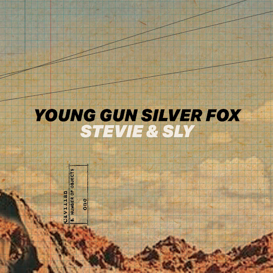 Young Gun Silver Fox — Stevie &amp; Sly cover artwork