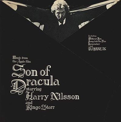 Harry Nilsson Son of Dracula [Original Soundtrack] cover artwork
