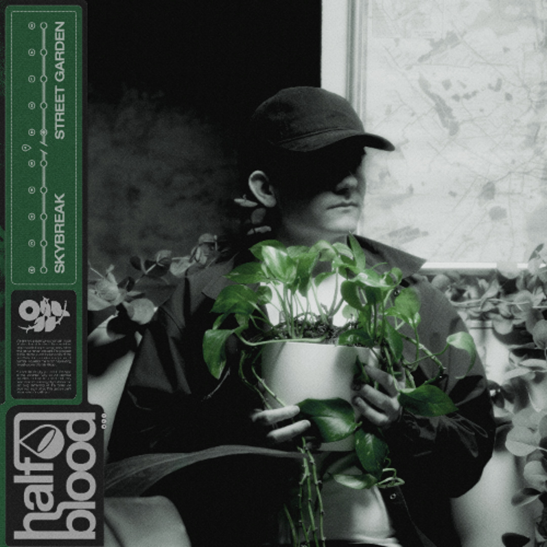 Skybreak — STREET GARDEN cover artwork