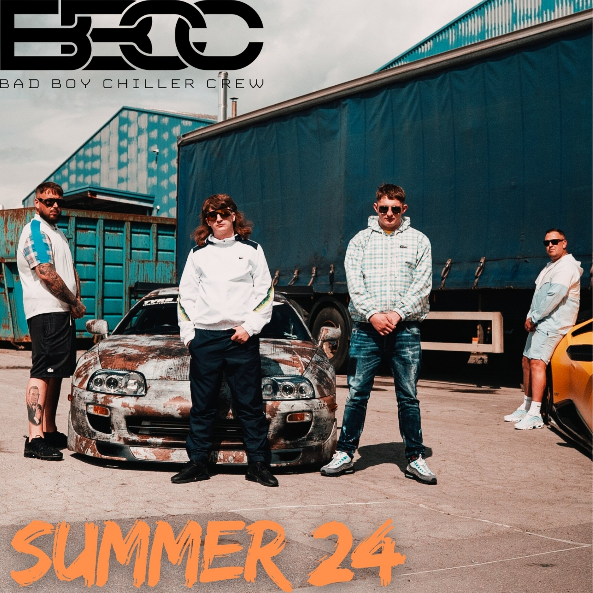 Bad Boy Chiller Crew & Victoria Cull — Take Me Away cover artwork