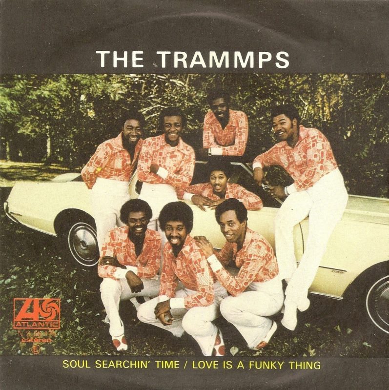 The Trammps — Soul Searchin&#039; Time cover artwork