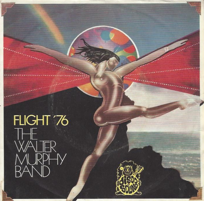 Walter Murphy and the Big Apple Band — Flight &#039;76 cover artwork