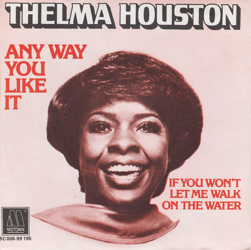 Thelma Houston — Any Way You Like It cover artwork