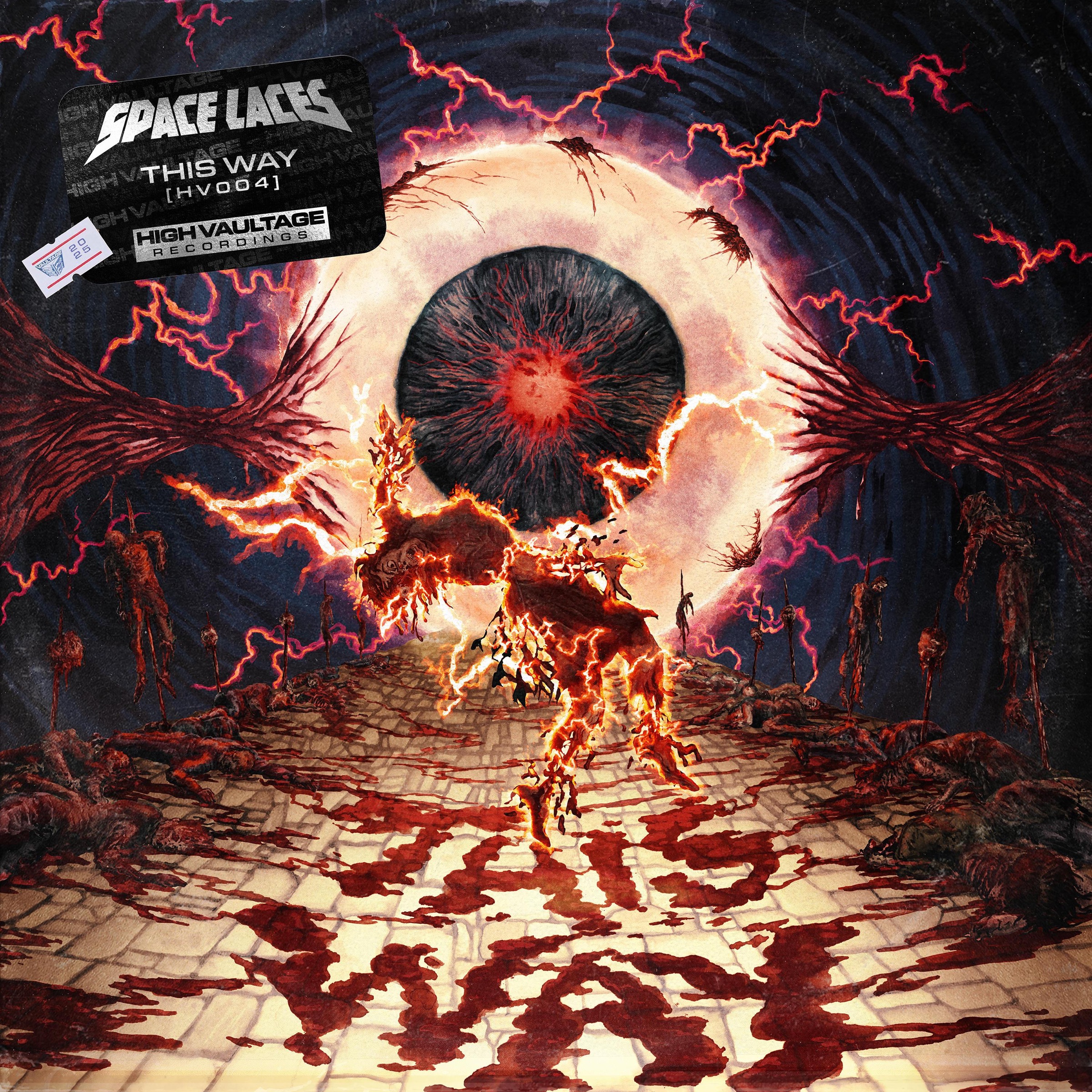 Space Laces — This Way cover artwork