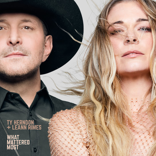 Ty Herndon featuring LeAnn Rimes — What Mattered Most cover artwork