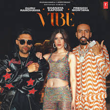 Guru Randhawa & French Montana featuring Shanaya Kapoor — Vibe cover artwork