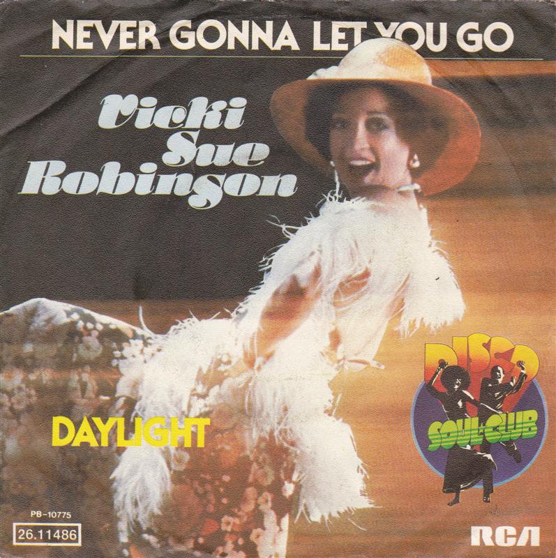 Vicki Sue Robinson — Daylight cover artwork