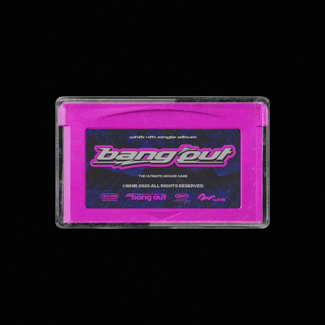 WHIB — BANG OUT cover artwork