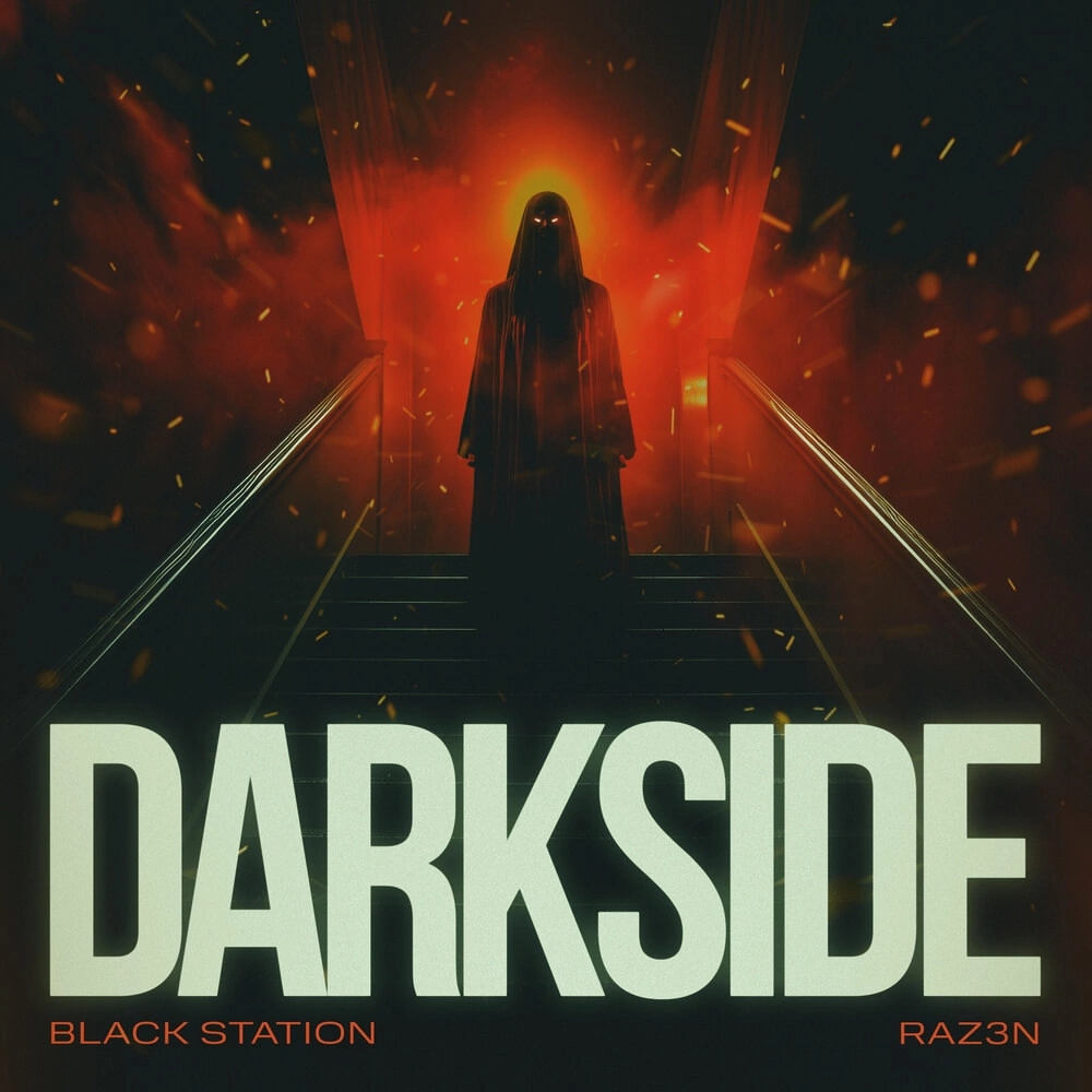 Black Station &amp; RAZ3N — Darkside cover artwork