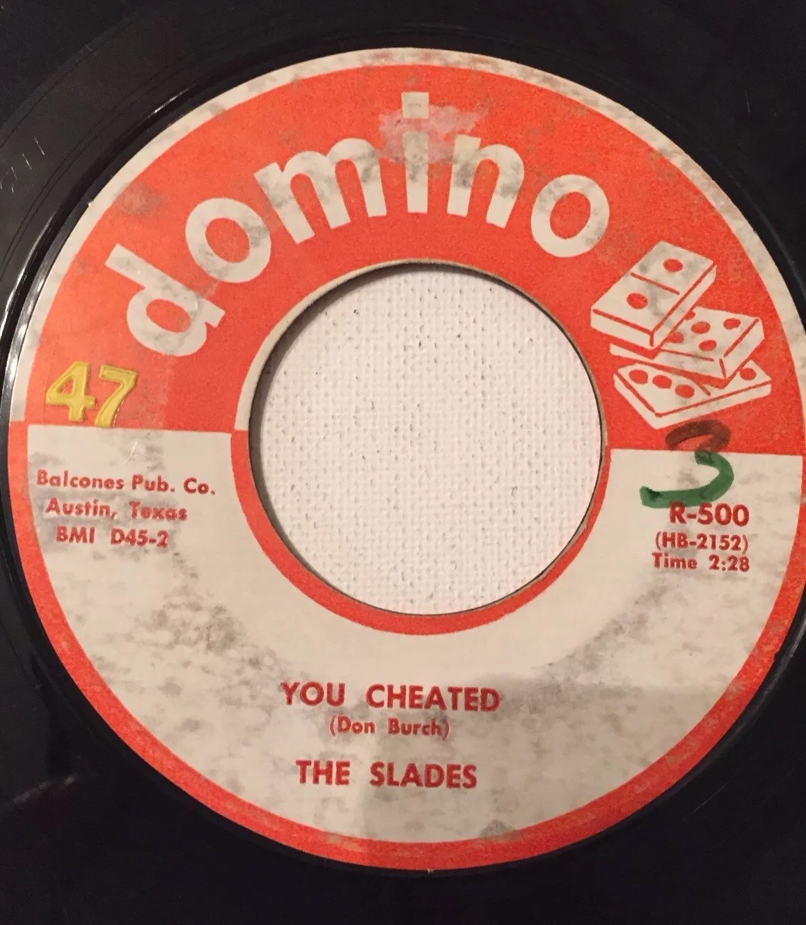 The Slades — You Cheated cover artwork