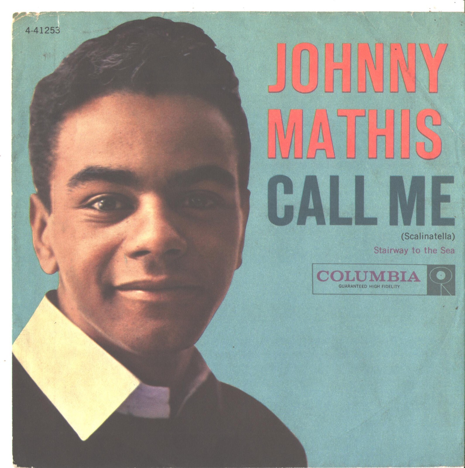 Johnny Mathis — Call Me cover artwork