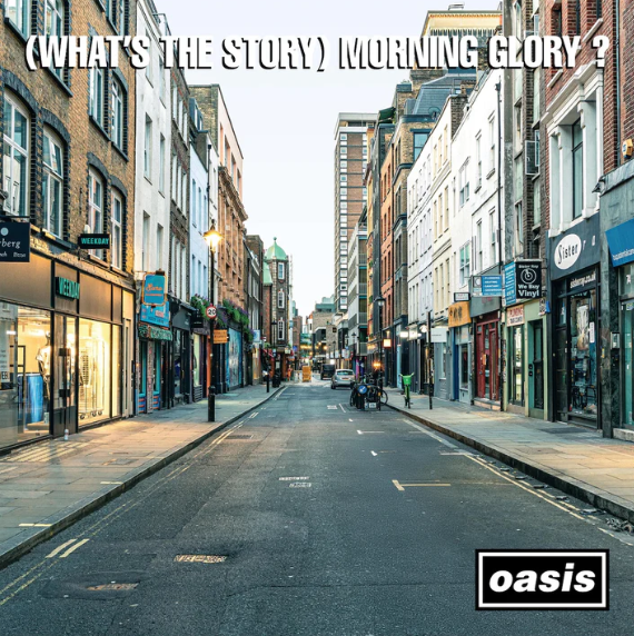 Oasis (What's The Story) Morning Glory? [Deluxe Remastered Edition] cover artwork