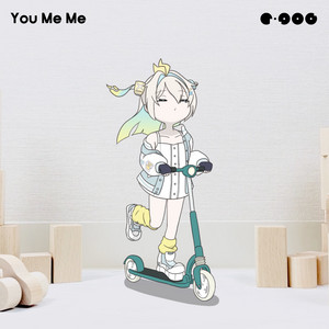 r-906 featuring LeuR — You Me Me cover artwork