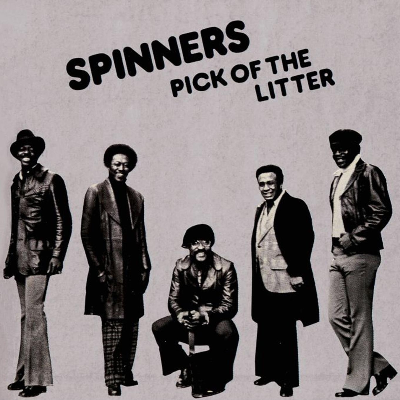 The Spinners Pick of the Litter cover artwork