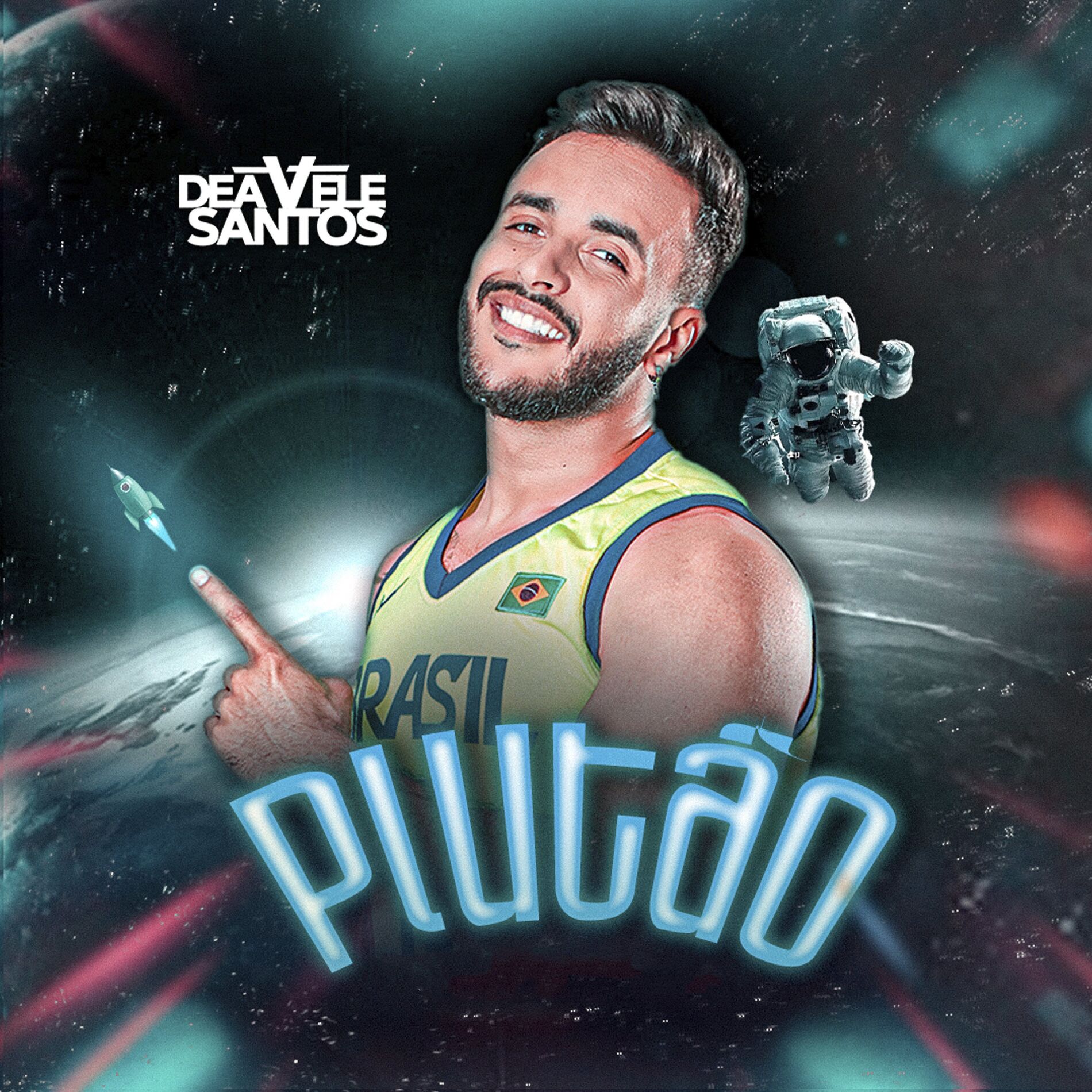 Deavele Santos Plutão cover artwork