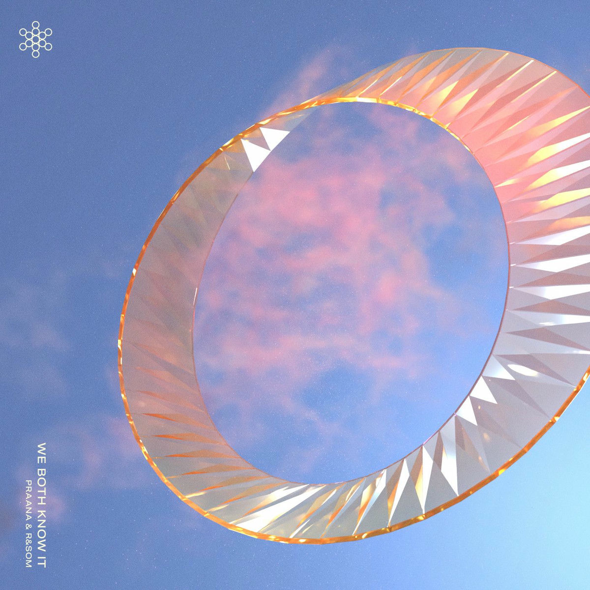 Praana & r&amp;som — We Both Know It cover artwork