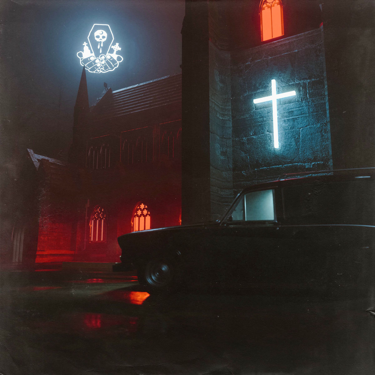 The Funeral Portrait — Holy Water cover artwork