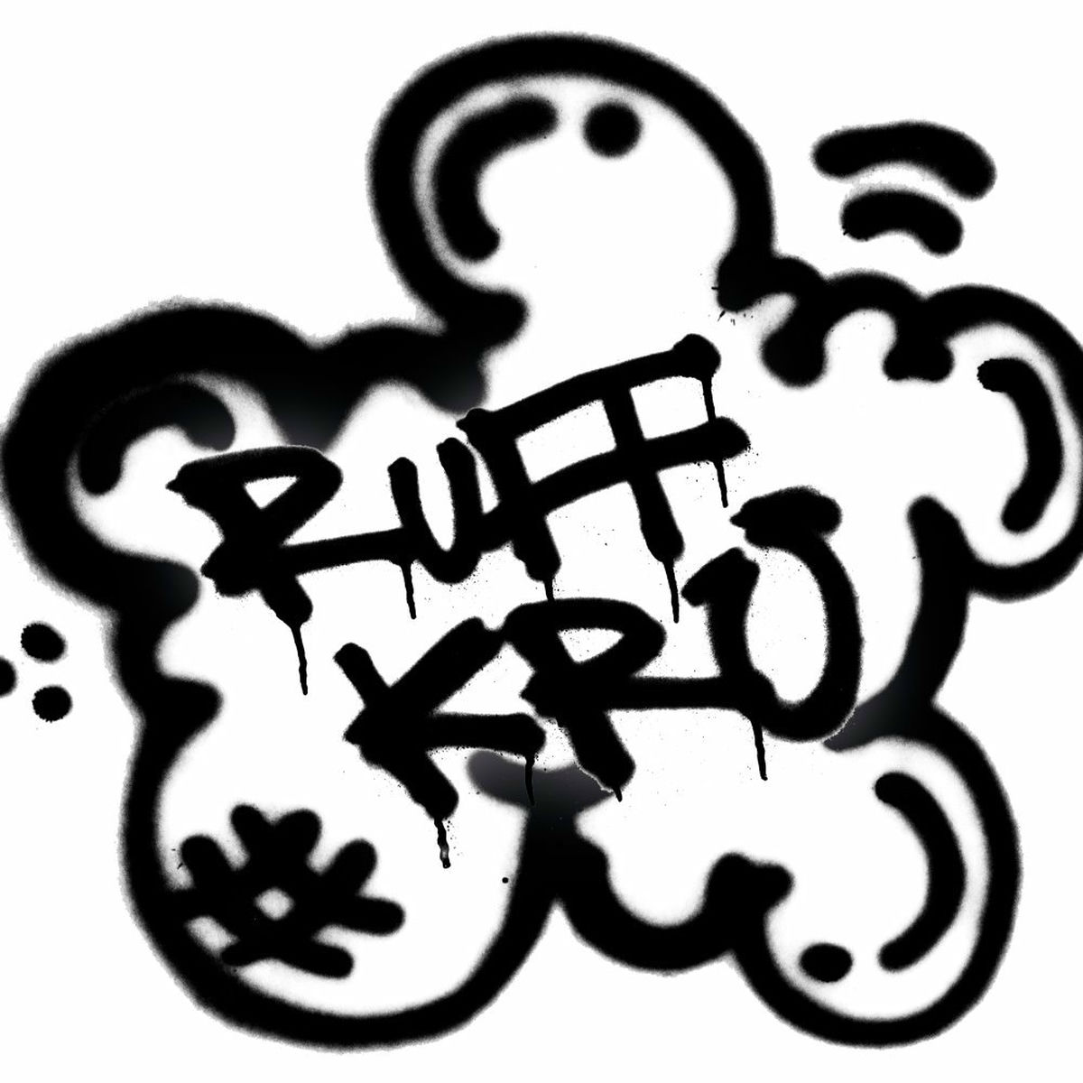 Ruff Kru featuring Interplanetary Criminal, Main Phase, & DJ Cosworth — T.H.C (The Hardest Cru) cover artwork