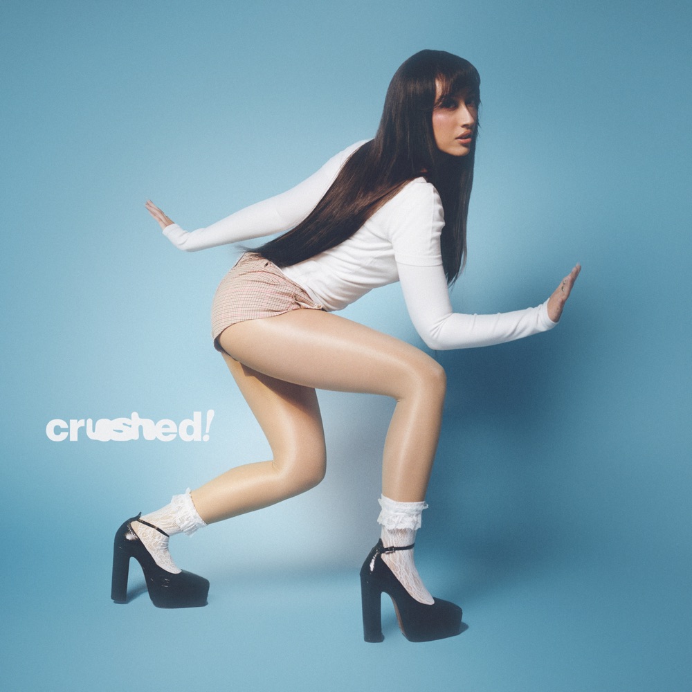 Alex Porat crushed! - EP cover artwork