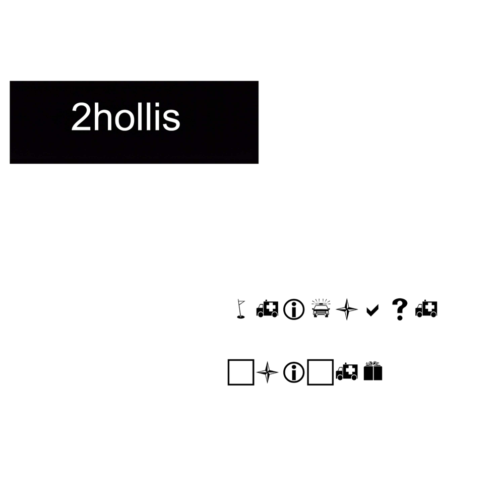 2hollis — cliche cover artwork