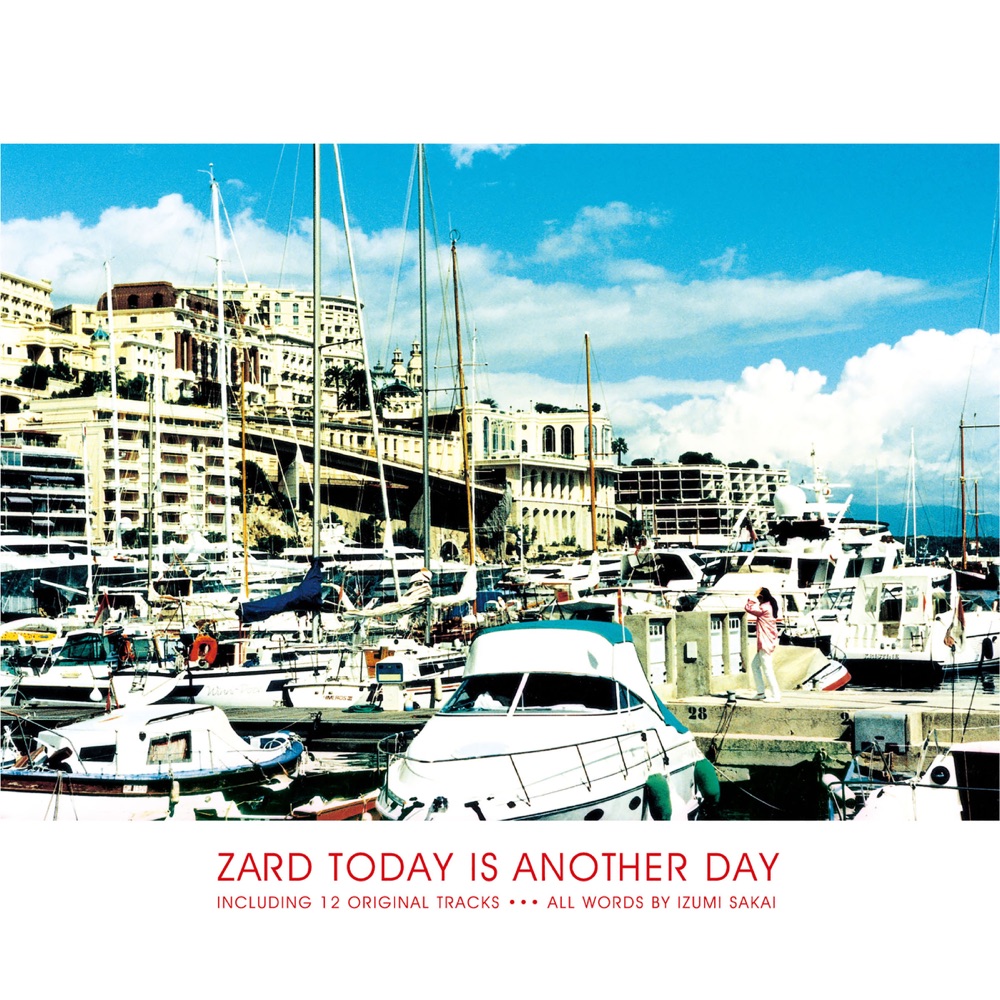 ZARD TODAY IS ANOTHER DAY cover artwork