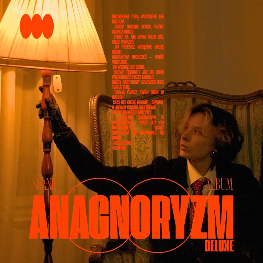 shane. & OVERVISION karmazynowe goździki cover artwork