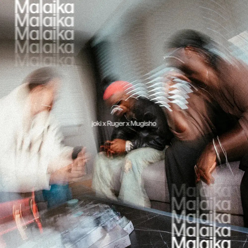 joki, Ruger, & Mugisho — Malaika cover artwork