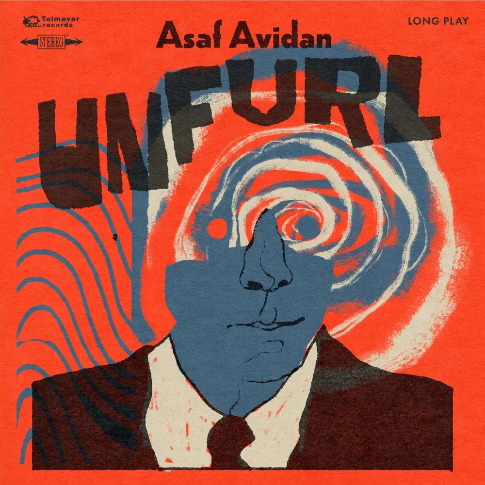 Asaf Avidan Unfurl cover artwork