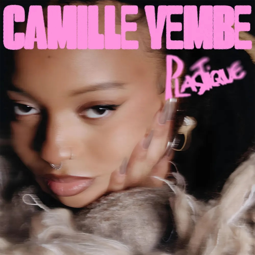 Camille Yembe Plastique - EP cover artwork
