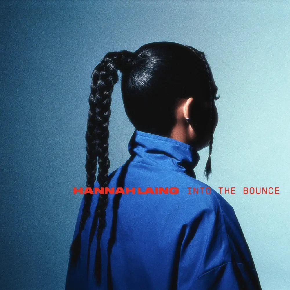 Hannah Laing Into The Bounce - Single cover artwork