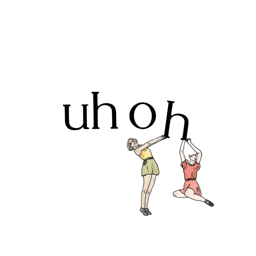 Patrick Watson Uh Oh cover artwork