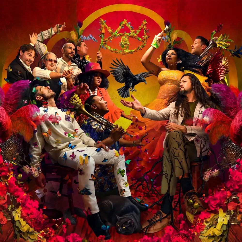 The Cat Empire Bird in Paradise (Deluxe Edition) cover artwork