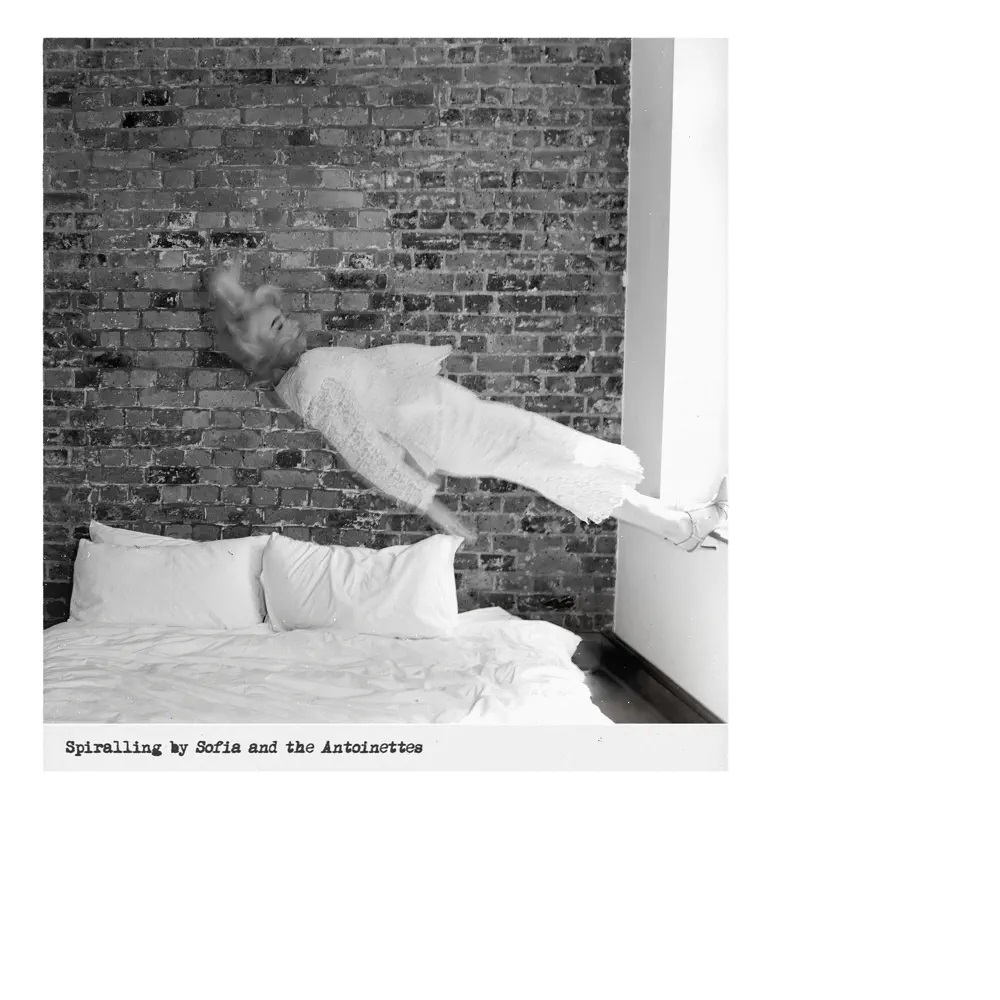 Sofia and the Antoinettes — SPIRALLING cover artwork