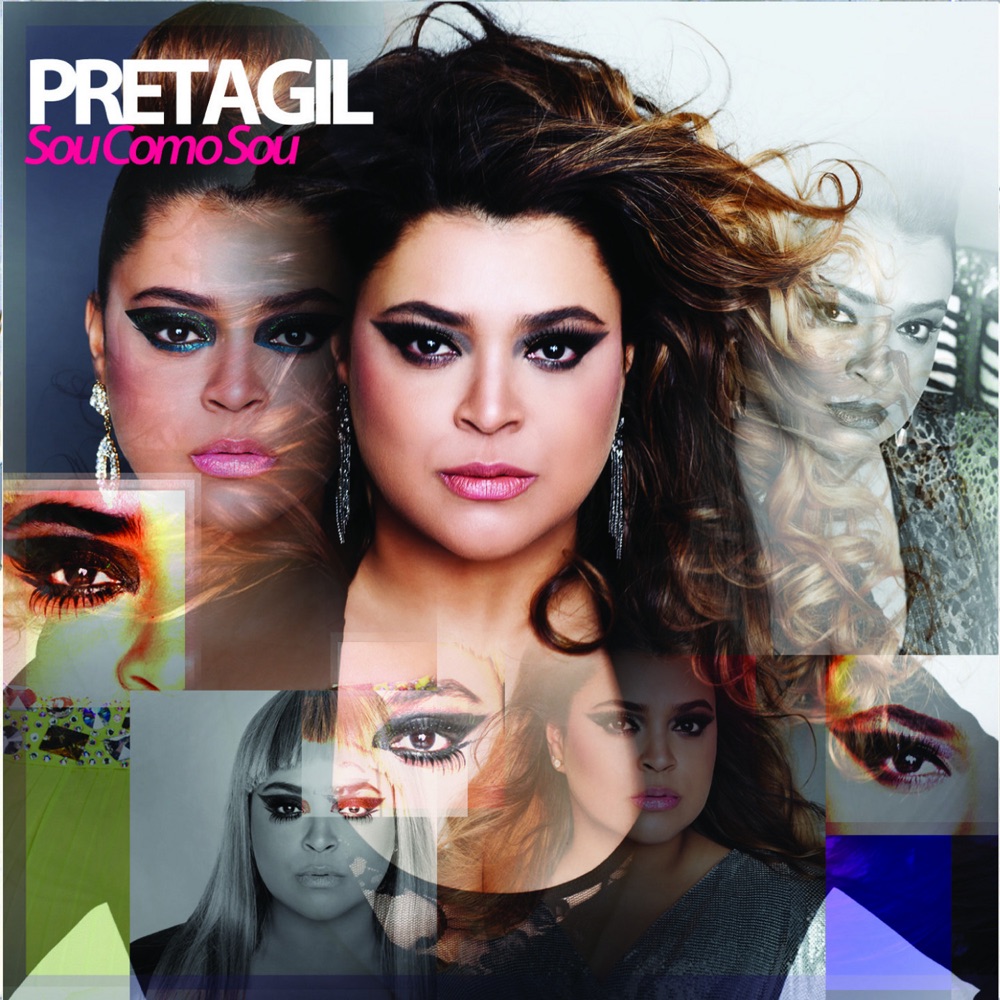 Preta Gil Sou Como Sou cover artwork