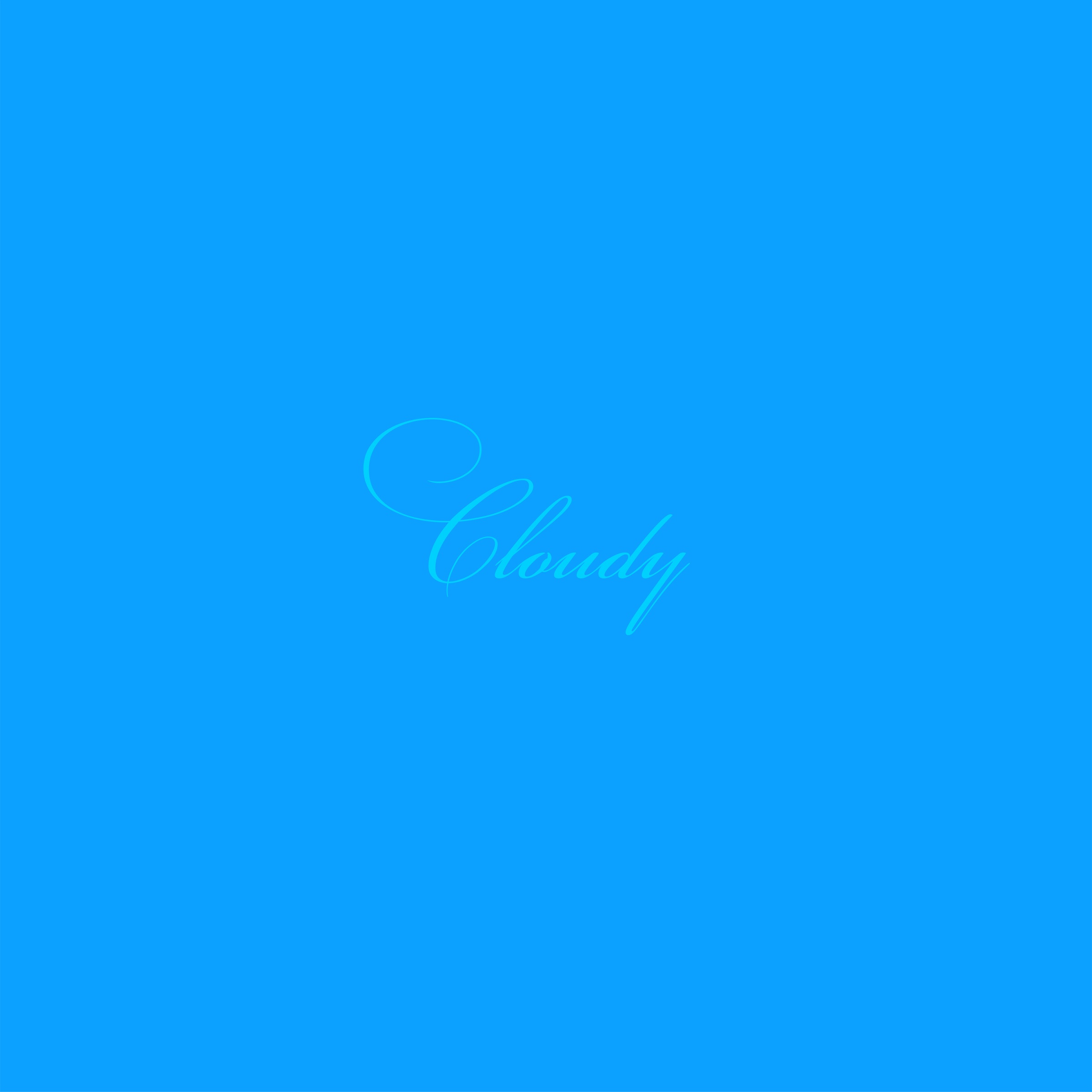 Daphni — Cloudy cover artwork