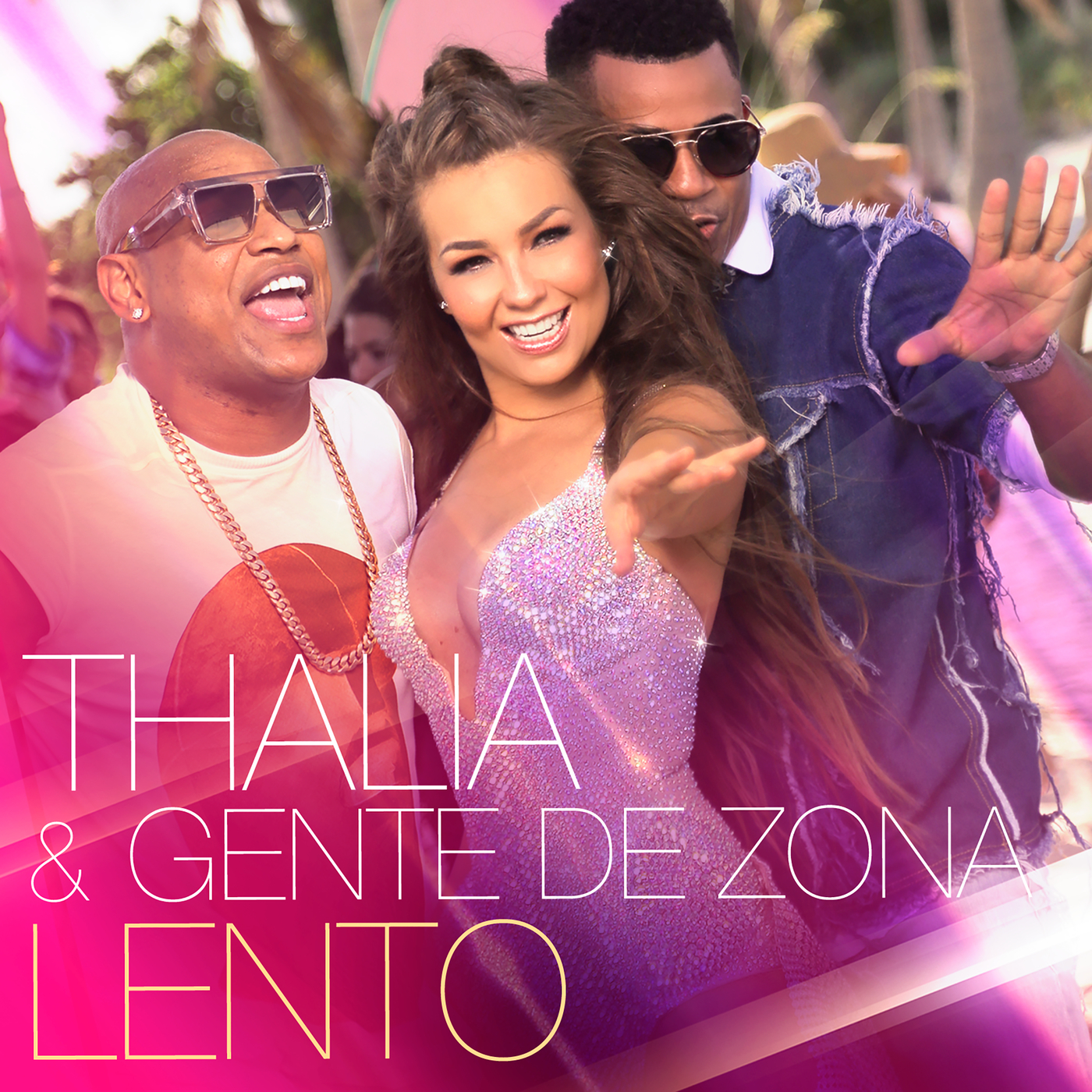 Thalía featuring Gente De Zona — Lento cover artwork