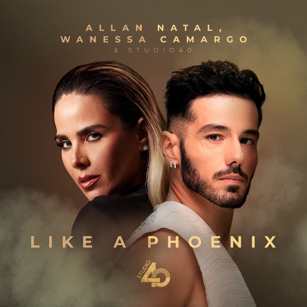 Allan Natal featuring Wanessa Camargo & Studio 40 — Like a Phoenix cover artwork