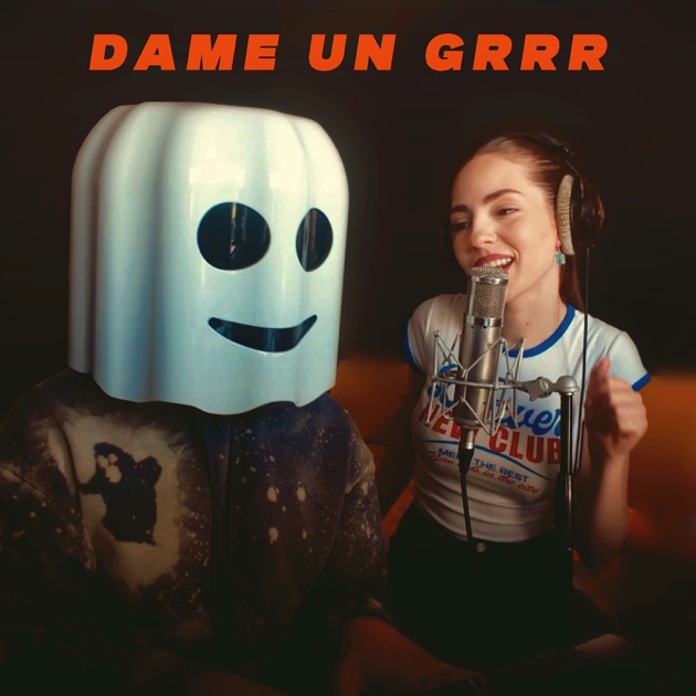 Fantomel & KATE LINN — Dame Un Grrr cover artwork
