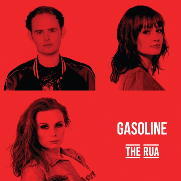 The Rua — Gasoline cover artwork
