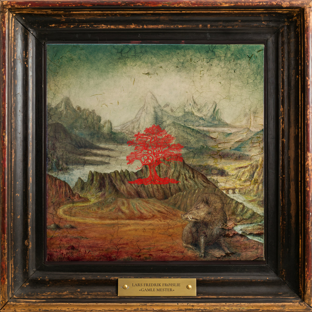 Lars Fredrik Frøislie Medusas flåte cover artwork