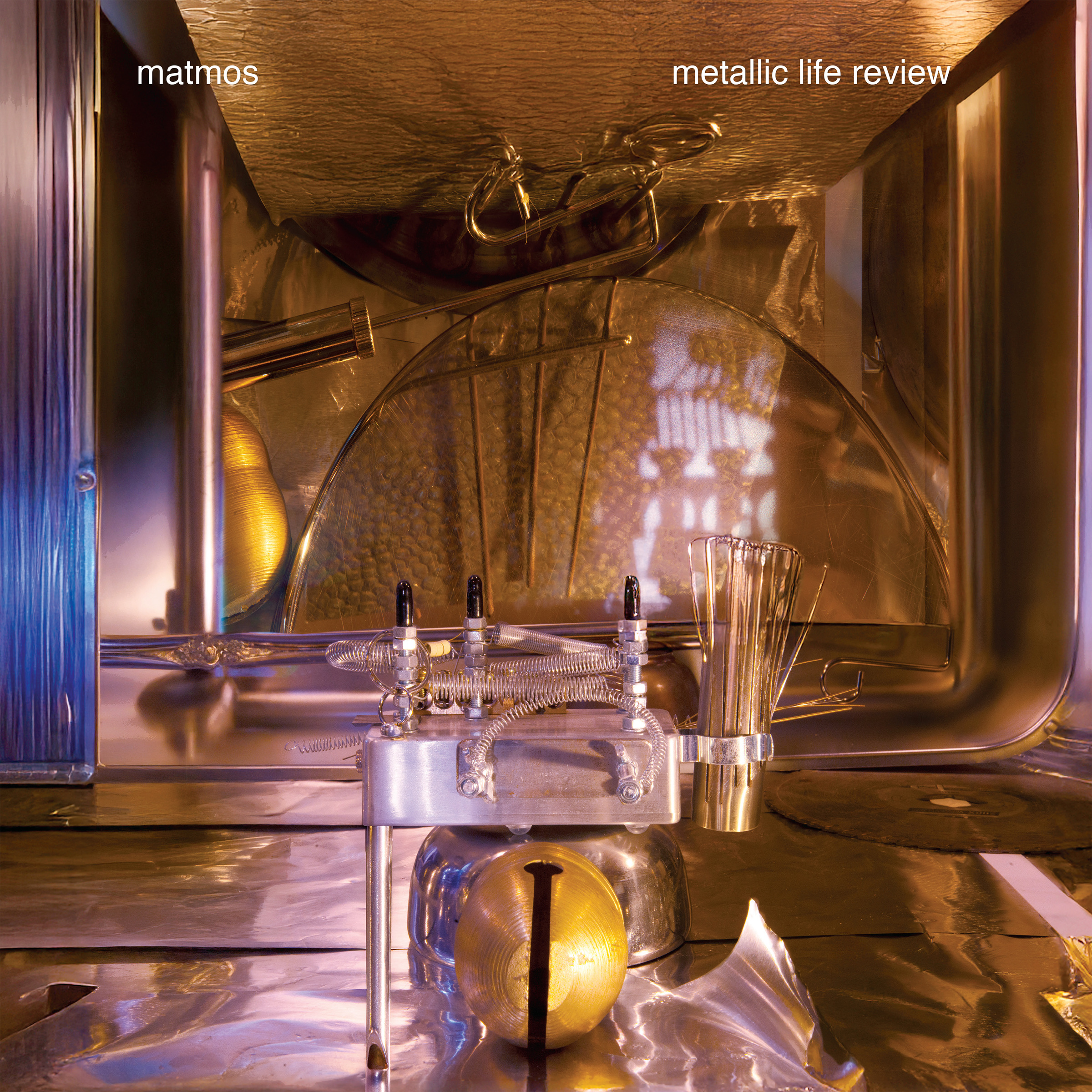 Matmos Changing States cover artwork