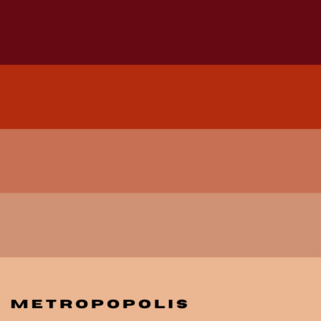 Francisco Loraschi — Metropopolis cover artwork