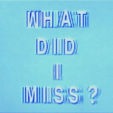 Drake — What Did I Miss? cover artwork