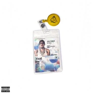 Yeat & BNYX® — IM YEAT cover artwork