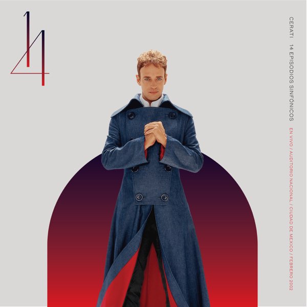 Gustavo Cerati 14 Episodios Sinfónicos / En Vivo / Auditorio Nacional de México / Febrero 2002 cover artwork